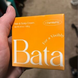 Orange Hair & Scalp Cream with Turmeric